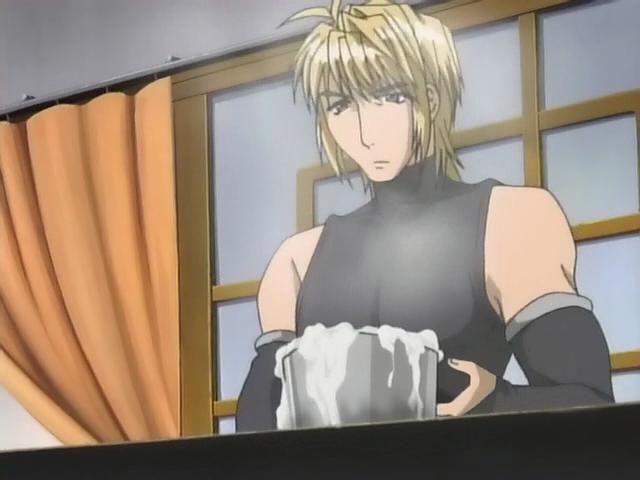 Otaku Gallery  / Anime e Manga / Saiyuki / Screen Shots / Saiyuki Reload / 07 - Minuscolo amico / 131.jpg